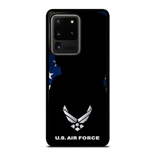 US AIR FORCE AMERICAN FLAG Samsung Galaxy S20 Ultra Case Cover