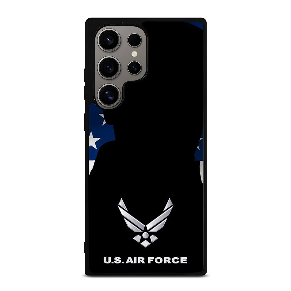 US AIR FORCE AMERICAN FLAG Samsung Galaxy S24 Ultra Case Cover