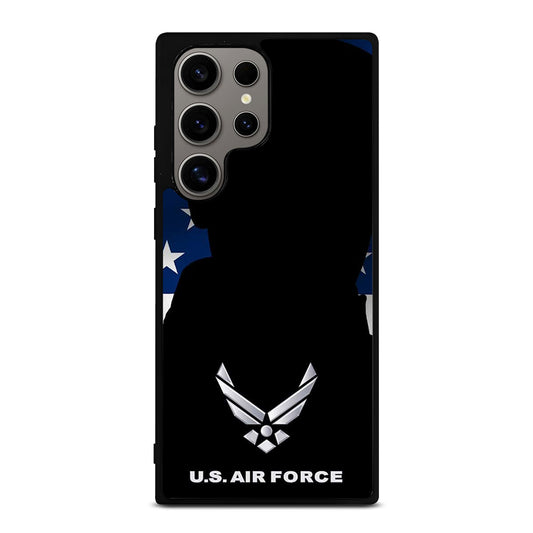 US AIR FORCE AMERICAN FLAG Samsung Galaxy S24 Ultra Case Cover