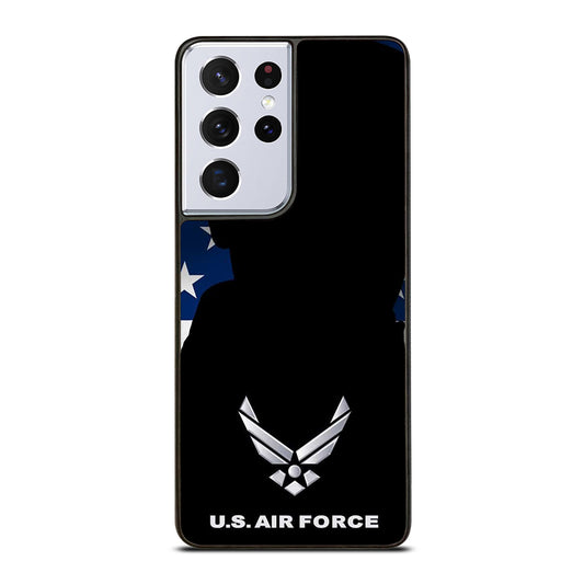 US AIR FORCE AMERICAN FLAG Samsung Galaxy S21 Ultra Case Cover
