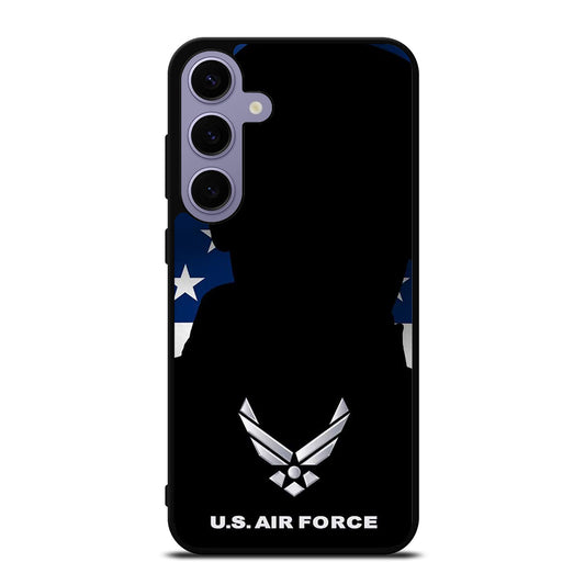 US AIR FORCE AMERICAN FLAG Samsung Galaxy S24 Plus Case Cover