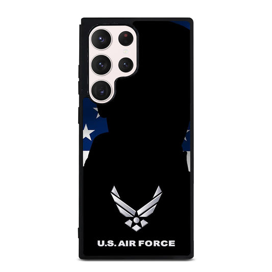 US AIR FORCE AMERICAN FLAG Samsung Galaxy S23 Ultra Case Cover