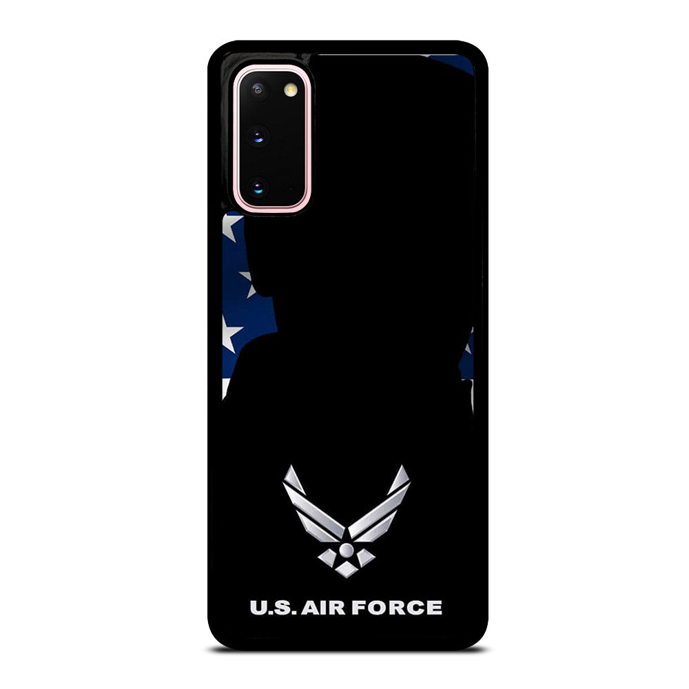 US AIR FORCE AMERICAN FLAG Samsung Galaxy S20 Case Cover