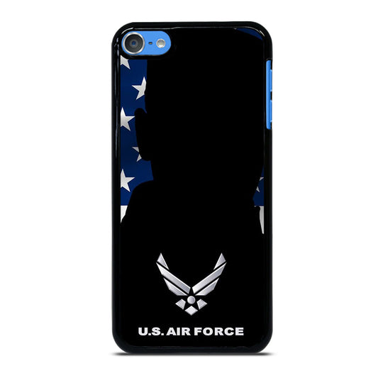 US AIR FORCE AMERICAN FLAG iPod Touch 7 Case Cover