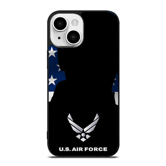 US AIR FORCE AMERICAN FLAG iPhone 13 Mini Case Cover