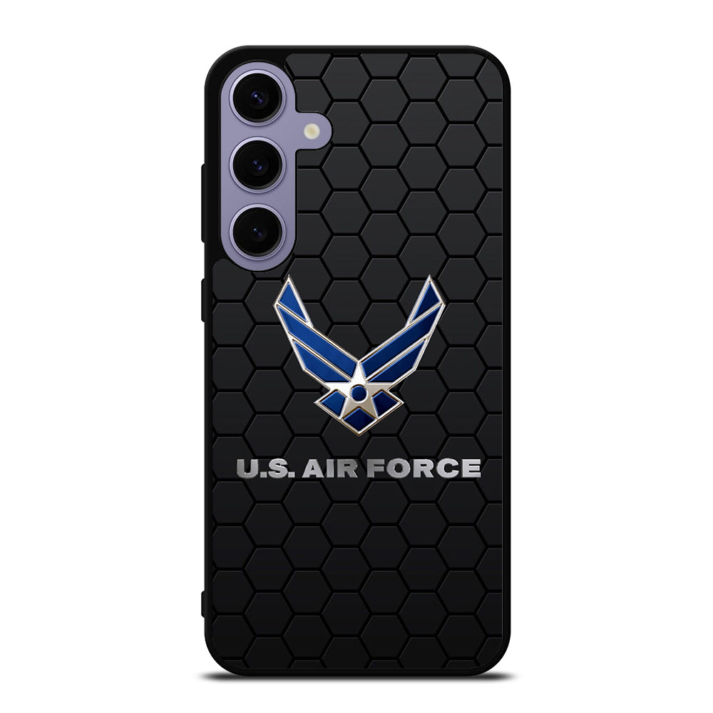US AIR FORCE LOGO HEXAGON Samsung Galaxy S24 Plus Case Cover