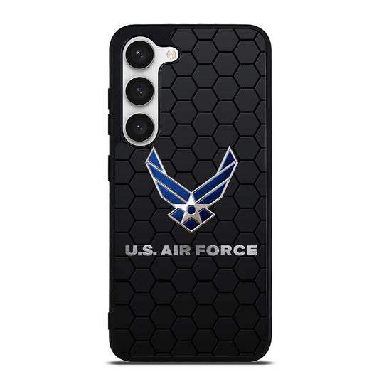 US AIR FORCE LOGO HEXAGON Samsung Galaxy S23 Case Cover