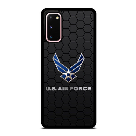 US AIR FORCE LOGO HEXAGON Samsung Galaxy S20 Case Cover