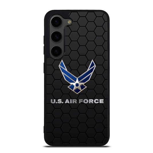 US AIR FORCE LOGO HEXAGON Samsung Galaxy S23 Plus Case Cover