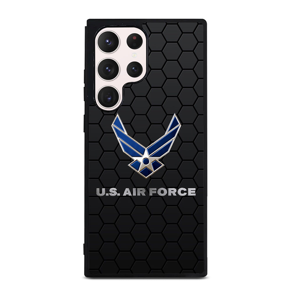 US AIR FORCE LOGO HEXAGON Samsung Galaxy S23 Ultra Case Cover