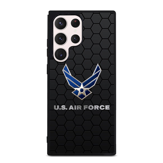 US AIR FORCE LOGO HEXAGON Samsung Galaxy S23 Ultra Case Cover