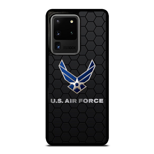 US AIR FORCE LOGO HEXAGON Samsung Galaxy S20 Ultra Case Cover