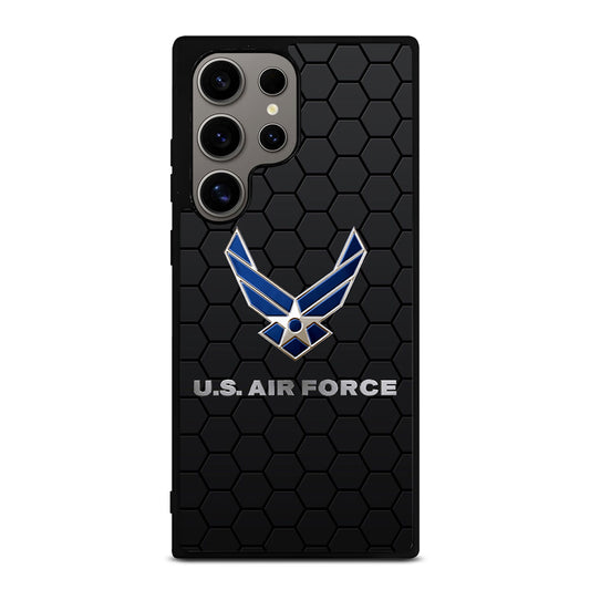 US AIR FORCE LOGO HEXAGON Samsung Galaxy S24 Ultra Case Cover