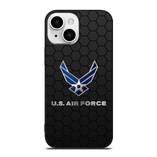 US AIR FORCE LOGO HEXAGON iPhone 13 Mini Case Cover