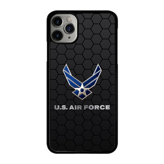 US AIR FORCE LOGO HEXAGON iPhone 11 Pro Max Case Cover