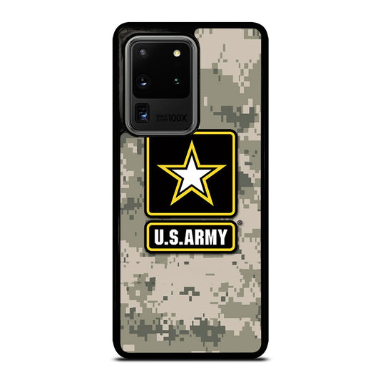 US ARMY USA MILITARY CAMO LOGO Samsung Galaxy S20 Ultra Case Cover