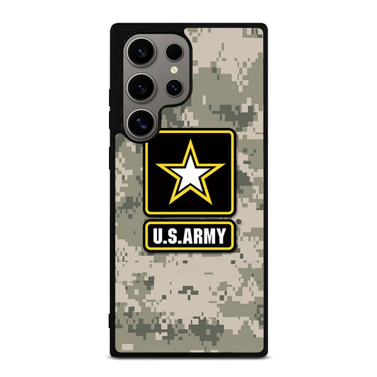 US ARMY USA MILITARY CAMO LOGO Samsung Galaxy S24 Ultra Case Cover