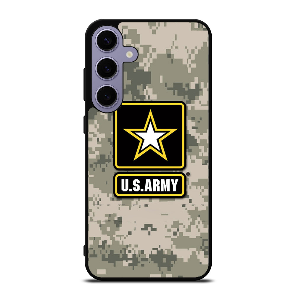 US ARMY USA MILITARY CAMO LOGO Samsung Galaxy S24 Plus Case Cover