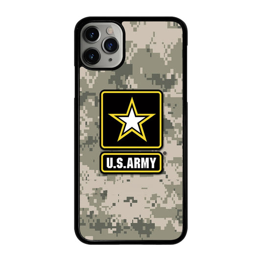 US ARMY USA MILITARY CAMO LOGO iPhone 11 Pro Max Case Cover