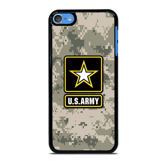 US ARMY USA MILITARY CAMO LOGO iPod Touch 7 Case Cover