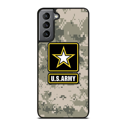 US ARMY USA MILITARY CAMO LOGO Samsung Galaxy S21 Plus Case Cover