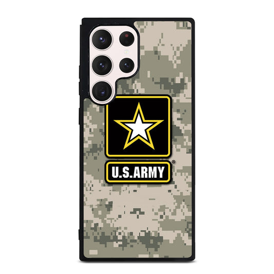 US ARMY USA MILITARY CAMO LOGO Samsung Galaxy S23 Ultra Case Cover