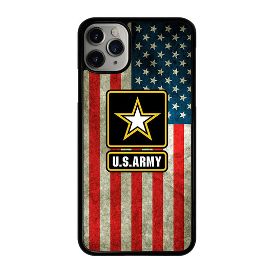 US ARMY USA MILITARY FLAG LOGO iPhone 11 Pro Max Case Cover