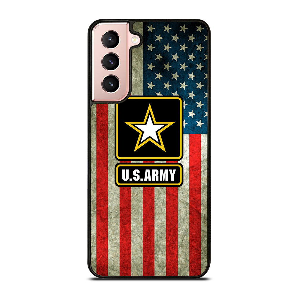 US ARMY USA MILITARY FLAG LOGO Samsung Galaxy S21 Case Cover