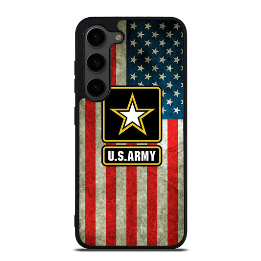 US ARMY USA MILITARY FLAG LOGO Samsung Galaxy S23 Plus Case Cover