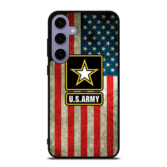 US ARMY USA MILITARY FLAG LOGO Samsung Galaxy S24 Plus Case Cover