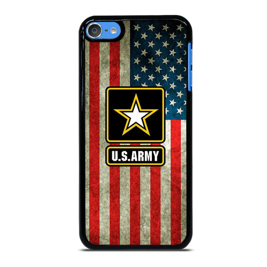US ARMY USA MILITARY FLAG LOGO iPod Touch 7 Case Cover