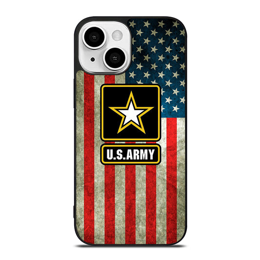 US ARMY USA MILITARY FLAG LOGO iPhone 13 Mini Case Cover