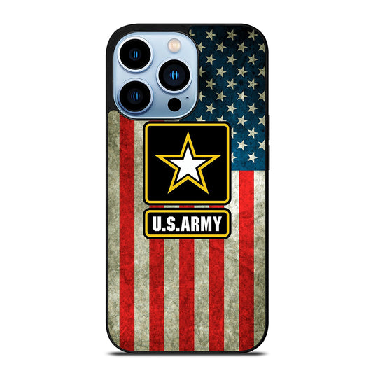 US ARMY USA MILITARY FLAG LOGO iPhone 13 Pro Max Case Cover