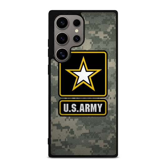 US ARMY USA MILITARY LOGO CAMO Samsung Galaxy S24 Ultra Case Cover