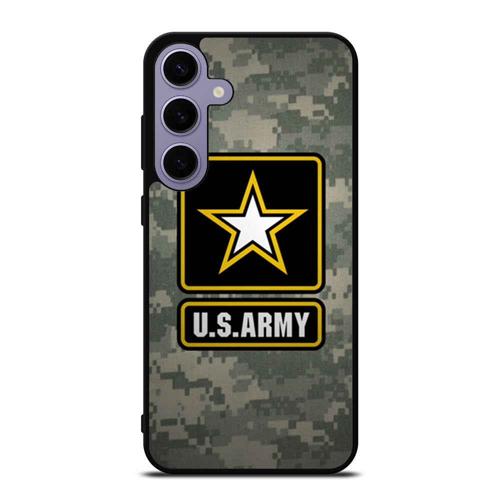 US ARMY USA MILITARY LOGO CAMO Samsung Galaxy S24 Plus Case Cover