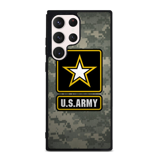 US ARMY USA MILITARY LOGO CAMO Samsung Galaxy S23 Ultra Case Cover