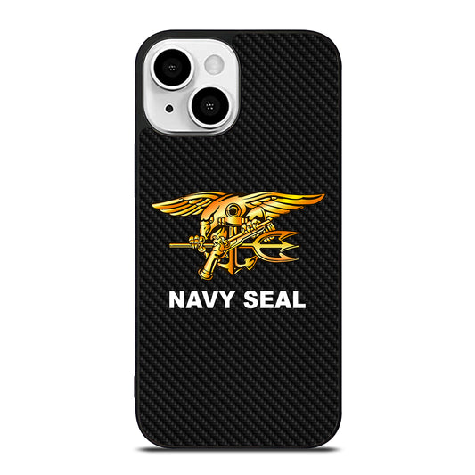 US NAVY SEAL CARBON LOGO iPhone 13 Mini Case Cover