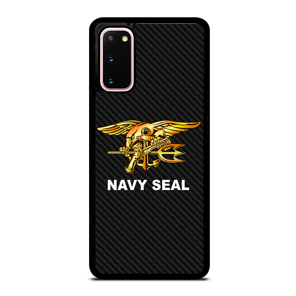 US NAVY SEAL CARBON LOGO Samsung Galaxy S20 Case Cover
