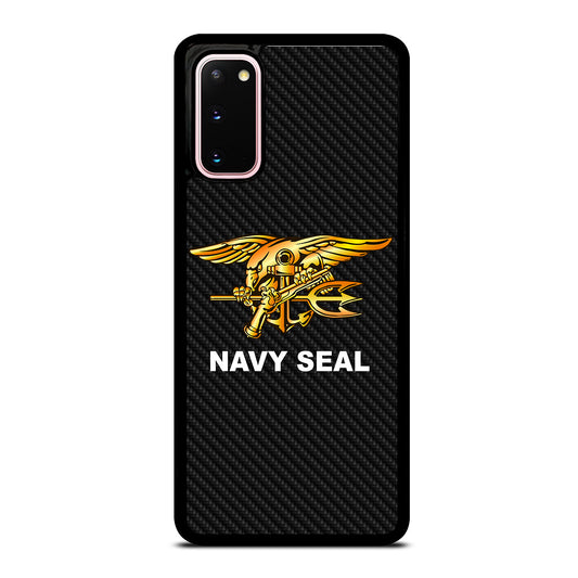 US NAVY SEAL CARBON LOGO Samsung Galaxy S20 Case Cover