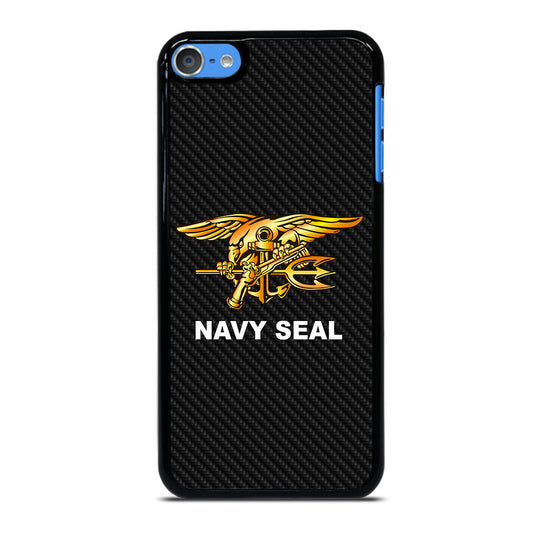 US NAVY SEAL CARBON LOGO iPod Touch 7 Case Cover