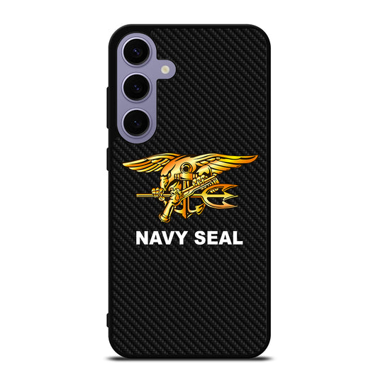 US NAVY SEAL CARBON LOGO Samsung Galaxy S24 Plus Case Cover