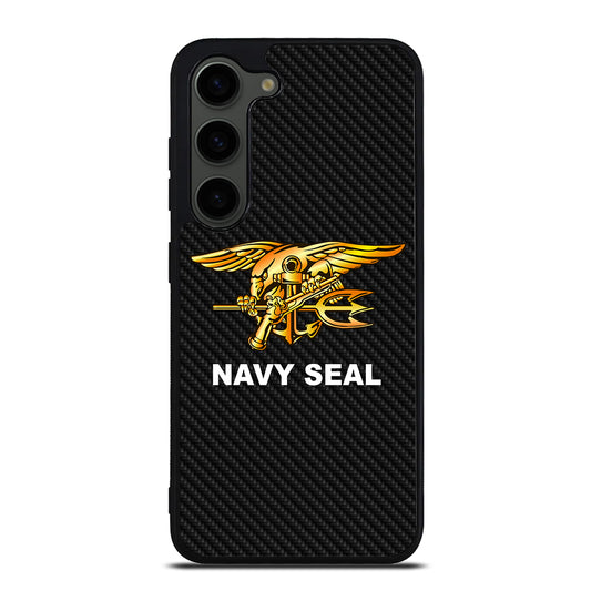 US NAVY SEAL CARBON LOGO Samsung Galaxy S23 Plus Case Cover