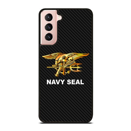 US NAVY SEAL CARBON LOGO Samsung Galaxy S21 Case Cover