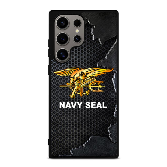 US NAVY SEAL LOGO METAL Samsung Galaxy S24 Ultra Case Cover