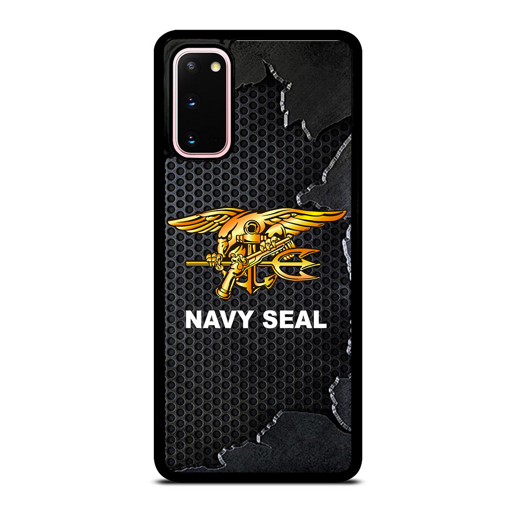 US NAVY SEAL LOGO METAL Samsung Galaxy S20 Case Cover