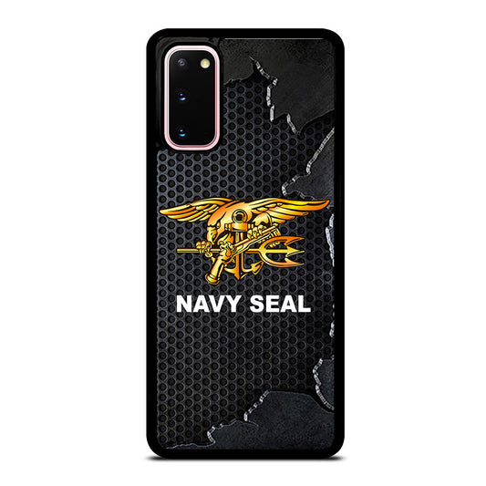 US NAVY SEAL LOGO METAL Samsung Galaxy S20 Case Cover