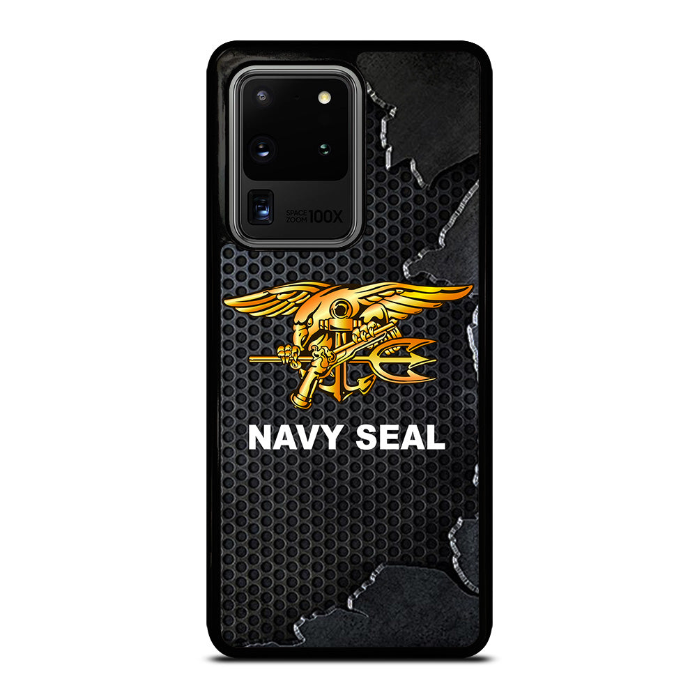 US NAVY SEAL LOGO METAL Samsung Galaxy S20 Ultra Case Cover