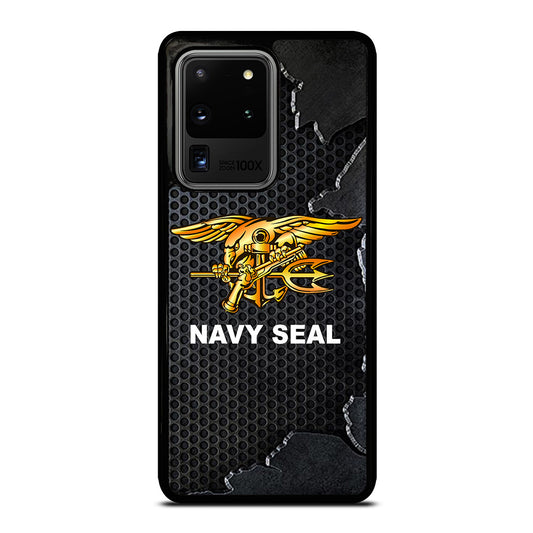 US NAVY SEAL LOGO METAL Samsung Galaxy S20 Ultra Case Cover