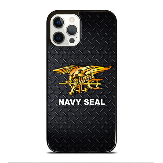 US NAVY SEAL PLATE LOGO iPhone 12 Pro Case Cover