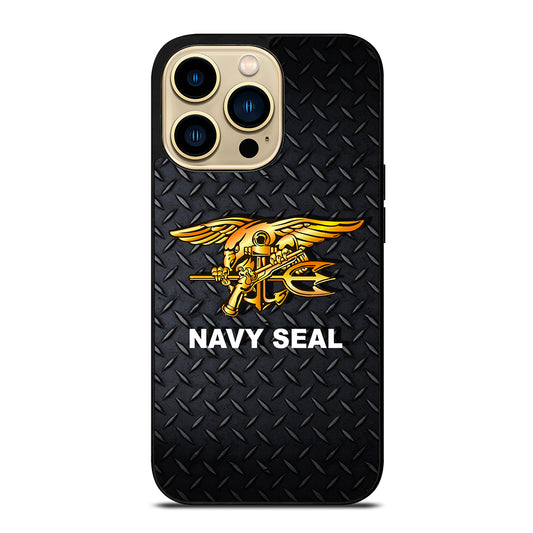 US NAVY SEAL PLATE LOGO iPhone 14 Pro Max Case Cover